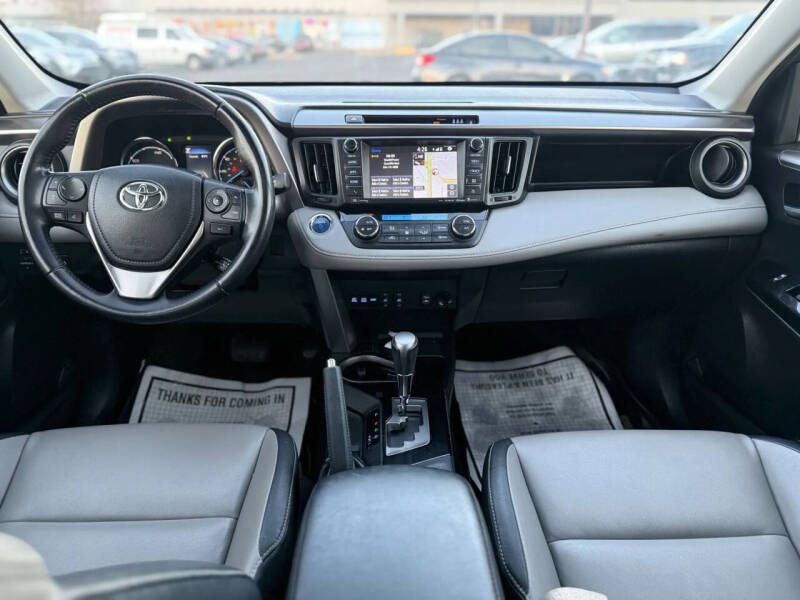 2018 Toyota RAV4 Hybrid Limited