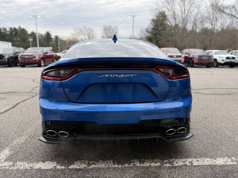 2018 Kia Stinger GT2