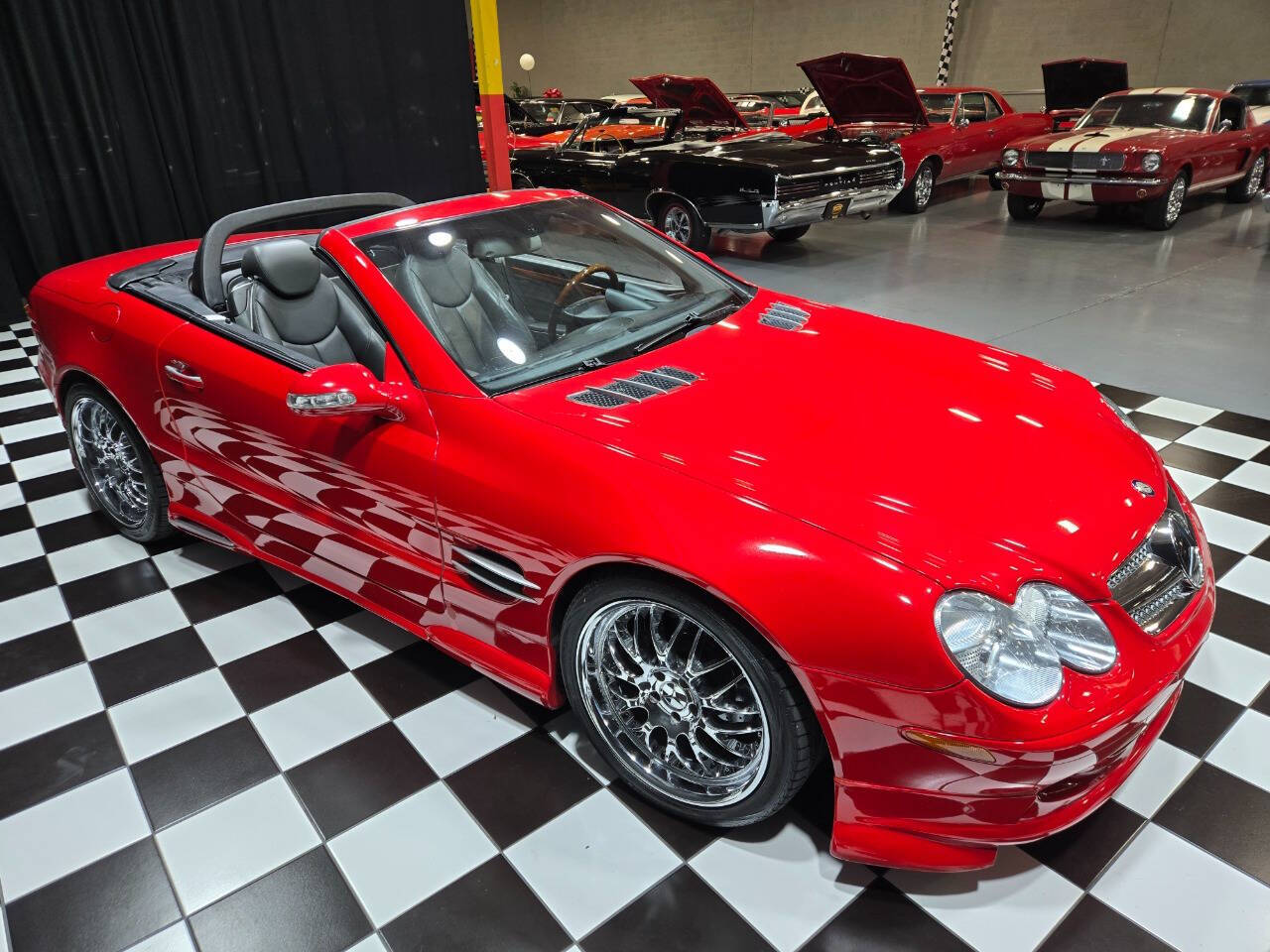 2003 Mercedes-Benz SL-Class 36