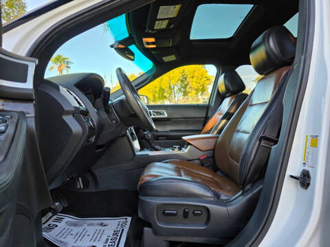 2012 Ford Explorer Limited