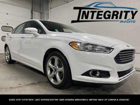 2016 Ford Fusion for sale at Integrity Motors, Inc. in Fond Du Lac WI
