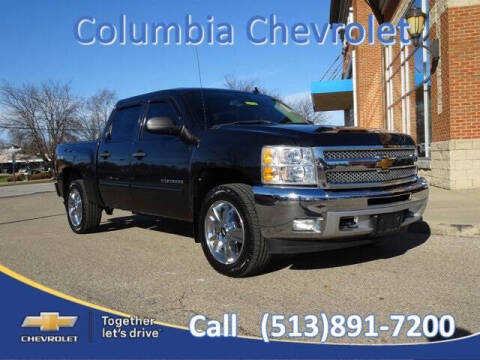 2012 Chevrolet Silverado 1500 for sale at COLUMBIA CHEVROLET in Cincinnati OH