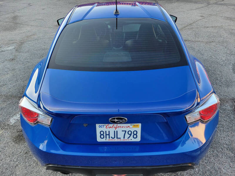 2013 Subaru BRZ Limited