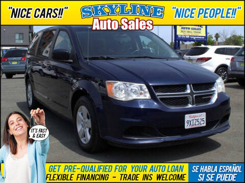 2013 Dodge Grand Caravan