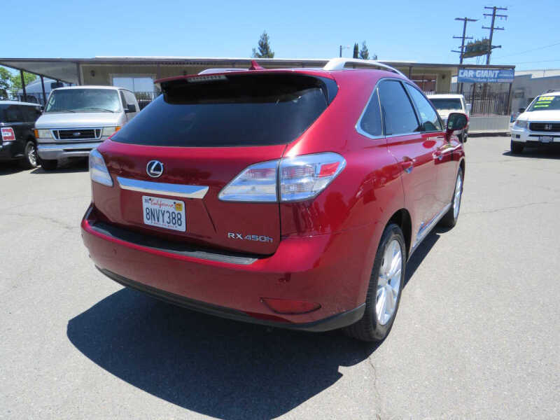 2012 Lexus RX 450h