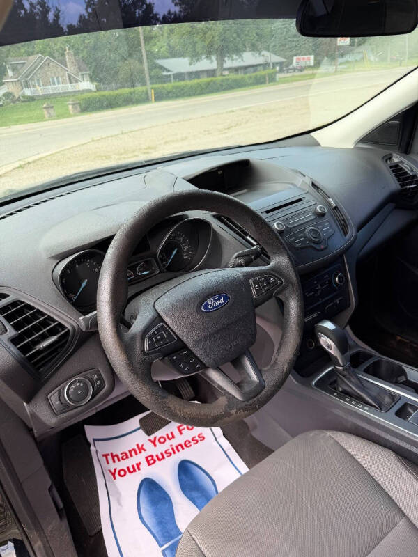 2018 Ford Escape S