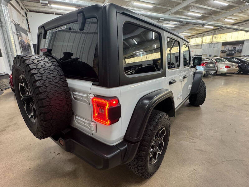 2022 Jeep Wrangler Unlimited Rubicon 4xe