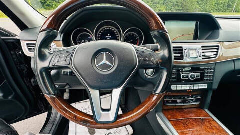 2014 Mercedes-Benz E-Class