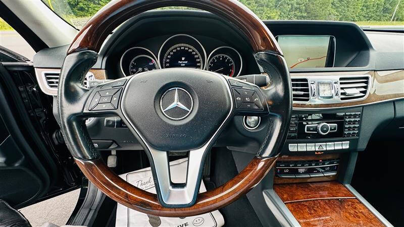2014 Mercedes-Benz E-Class