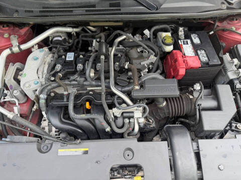 2021 Nissan Sentra SR