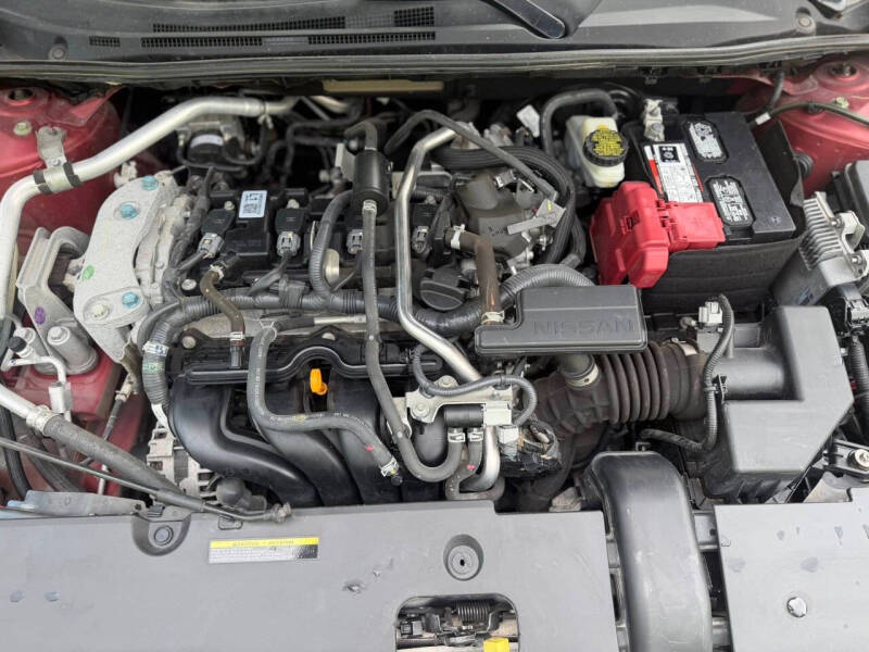 2021 Nissan Sentra SR