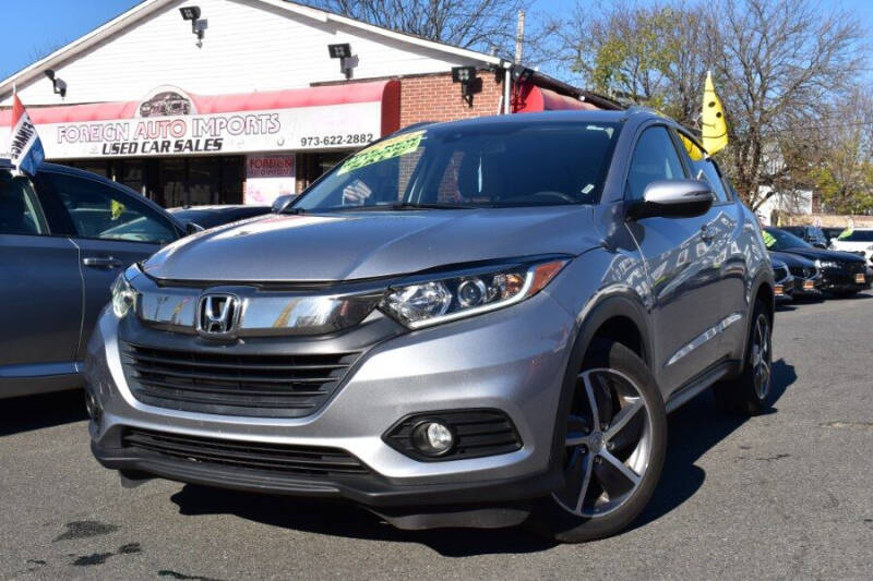 2021 Honda HR-V for sale at www.onlycarsnj.net in Irvington NJ