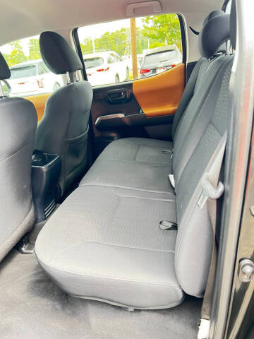 2018 Toyota Tacoma TRD Sport