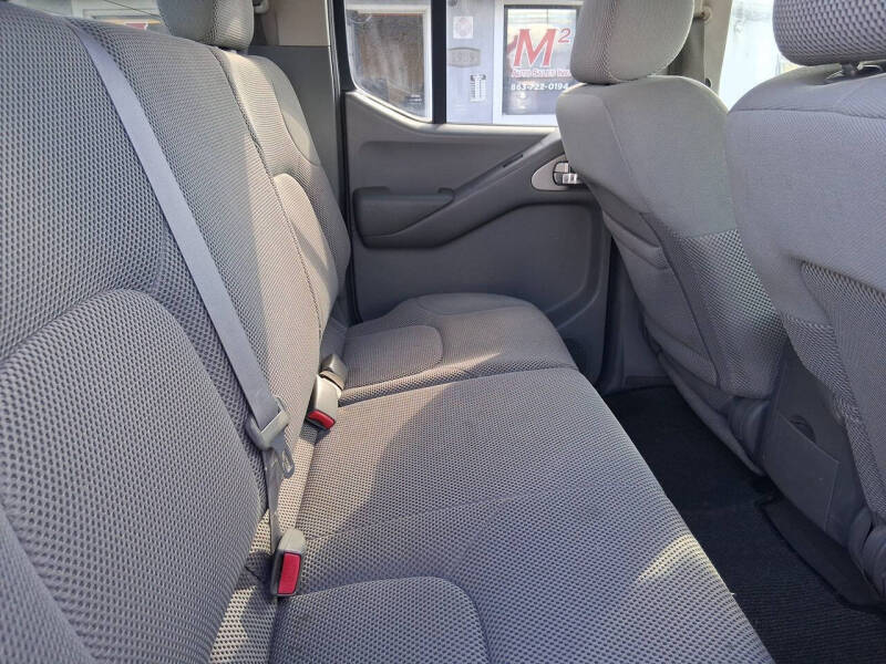 2008 Nissan Frontier SE V6