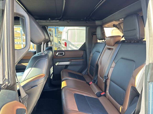 2021 Ford Bronco Outer Banks Advanced