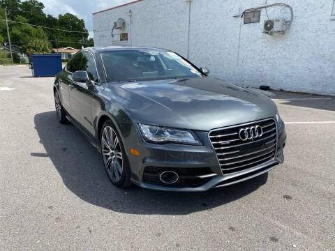 2014 Audi A7 for sale at Consumer Auto Credit in Tampa FL