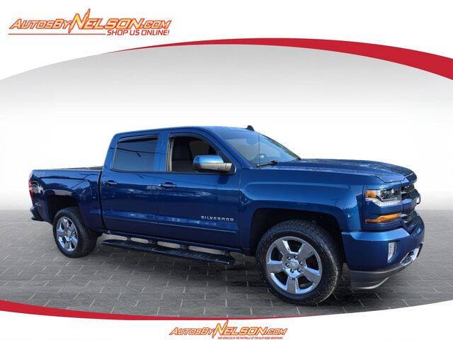2018 Chevrolet Silverado 1500