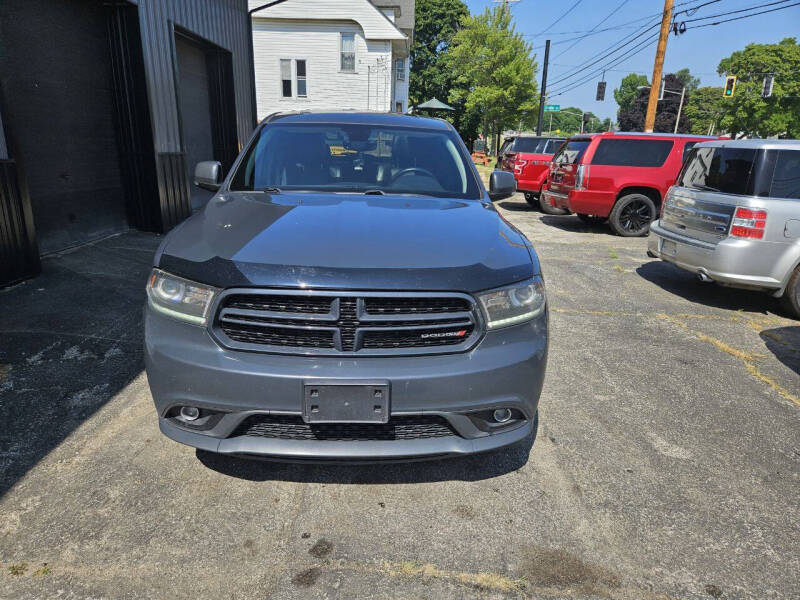 2018 Dodge Durango GT