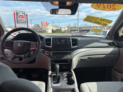 2019 Honda Pilot LX
