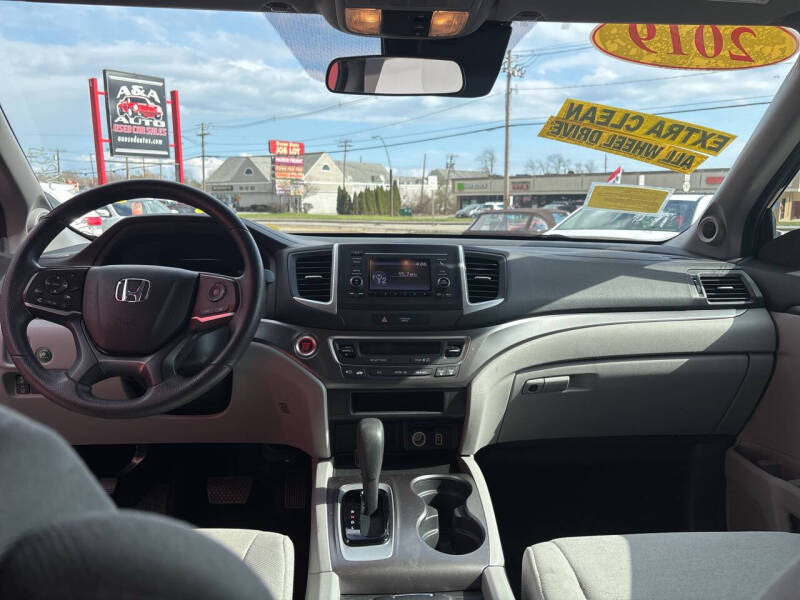 2019 Honda Pilot LX