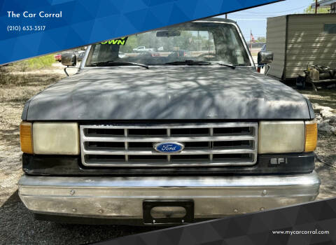 1991 Ford F-150 for sale at The Car Corral in San Antonio TX