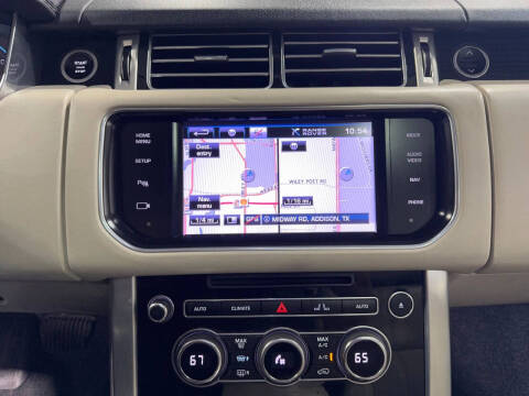 2013 Land Rover Range Rover HSE