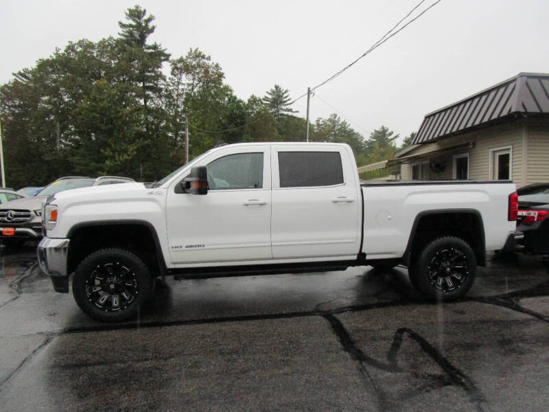 2017 GMC Sierra 2500HD SLE