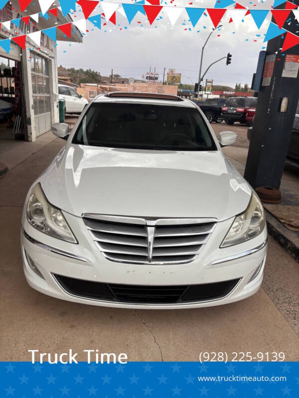 2012 Hyundai Genesis 5.0L