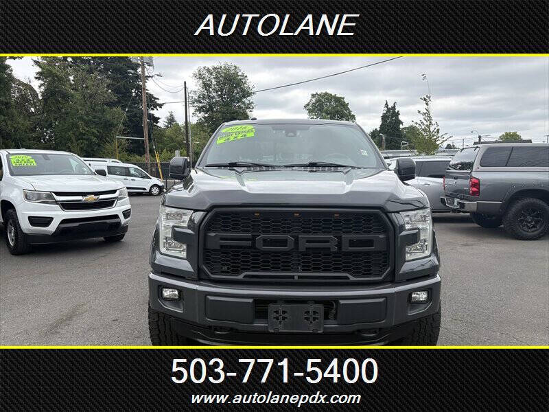 2016 Ford F-150