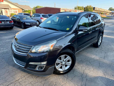2013 Chevrolet Traverse LT