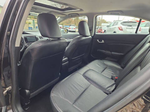 2014 Honda Civic EX-L