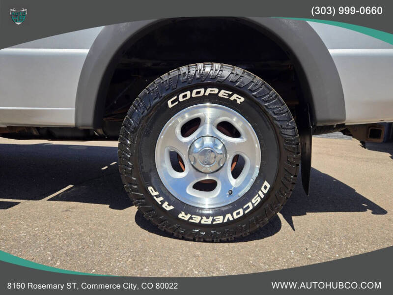 2001 Ford Ranger