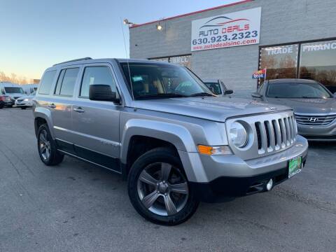 2015 Jeep Patriot for sale at Auto Deals in Roselle IL