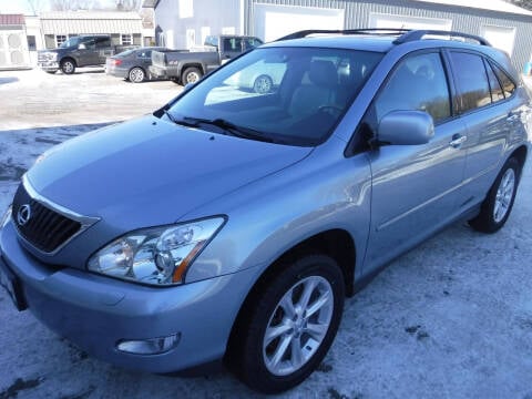 2008 Lexus RX 350 for sale at J & K Auto in Saint Bonifacius MN