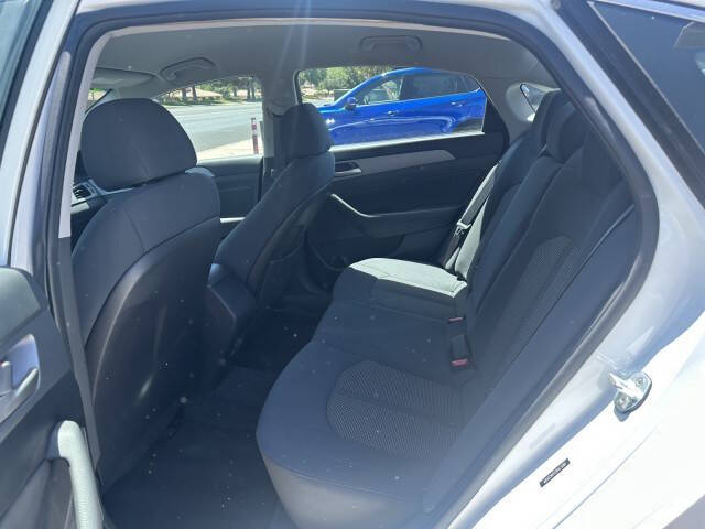 2018 Hyundai Sonata