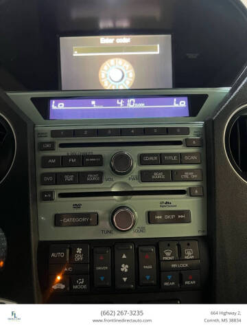 2011 Honda Pilot Touring