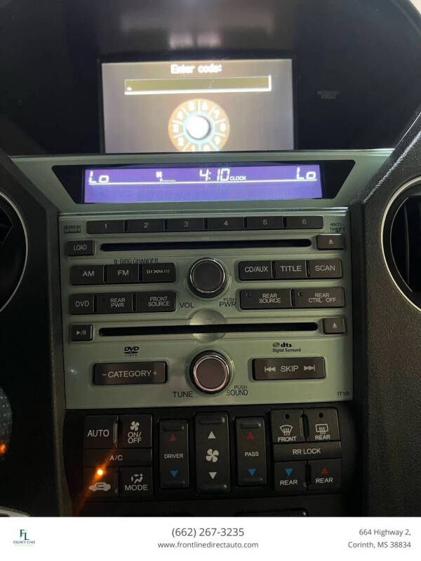 2011 Honda Pilot Touring