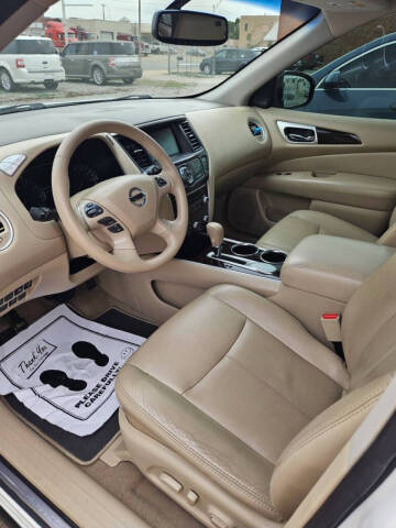 2014 Nissan Pathfinder SL