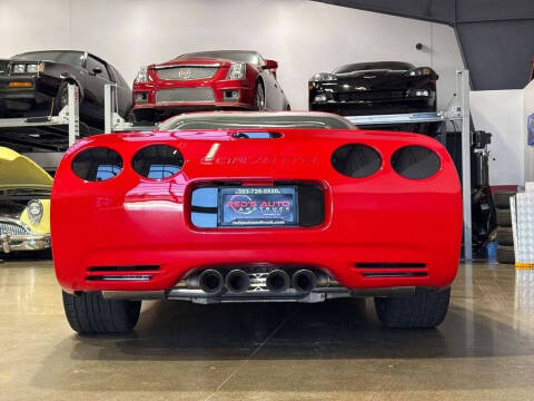 2002 Chevrolet Corvette