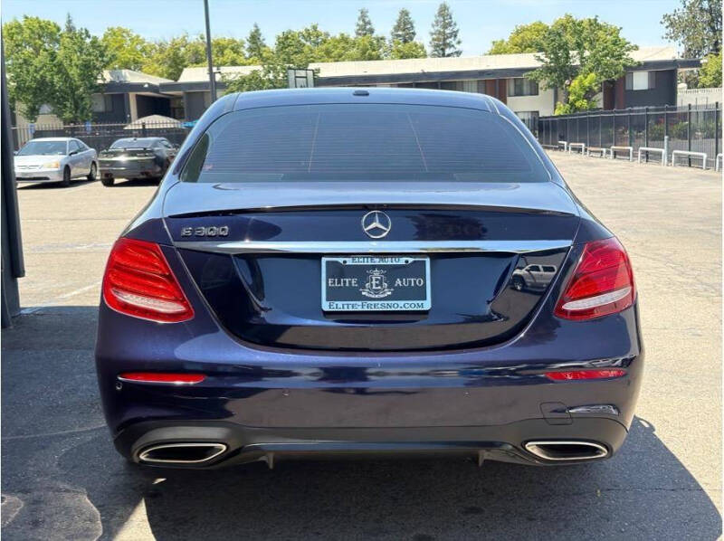 2018 Mercedes-Benz E-Class E 300
