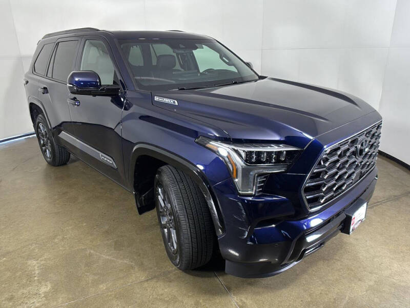 2025 Toyota Sequoia