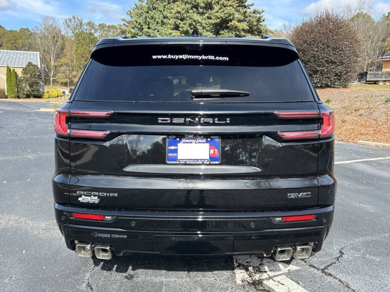 2026 GMC Acadia Denali Ultimate