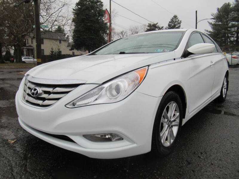 2013 Hyundai Sonata for sale at CARS FOR LESS OUTLET in Morrisville PA