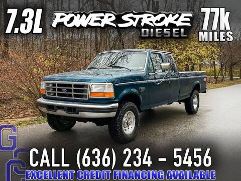 1996 Ford F-250 for sale at Gateway Car Connection in Eureka MO