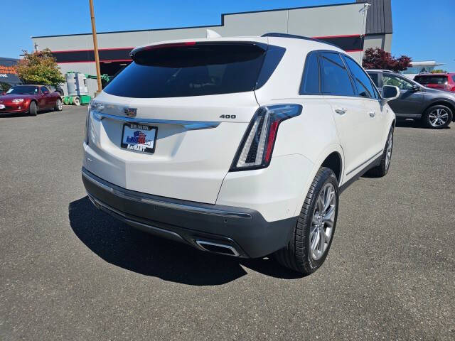 2020 Cadillac XT5 Sport