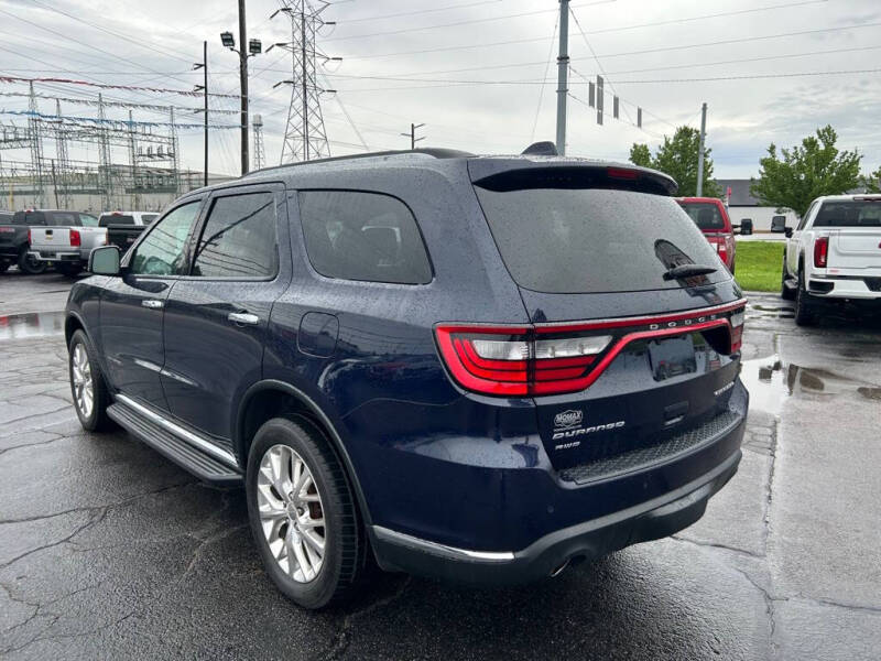 2015 Dodge Durango Citadel