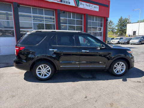 2012 Ford Explorer XLT