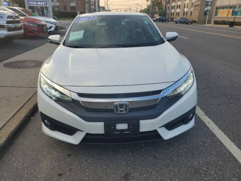 2017 Honda Civic for sale at OFIER AUTO SALES in Freeport NY