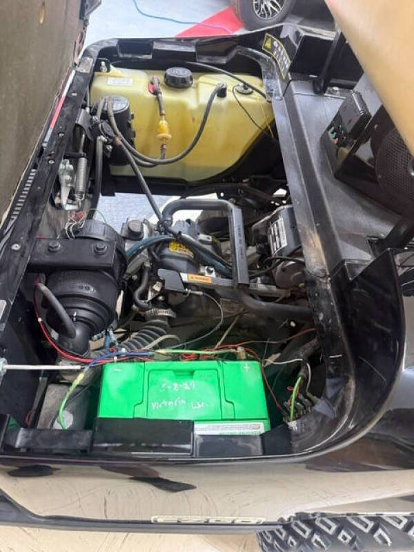 2016 E-Z-GO TXT
