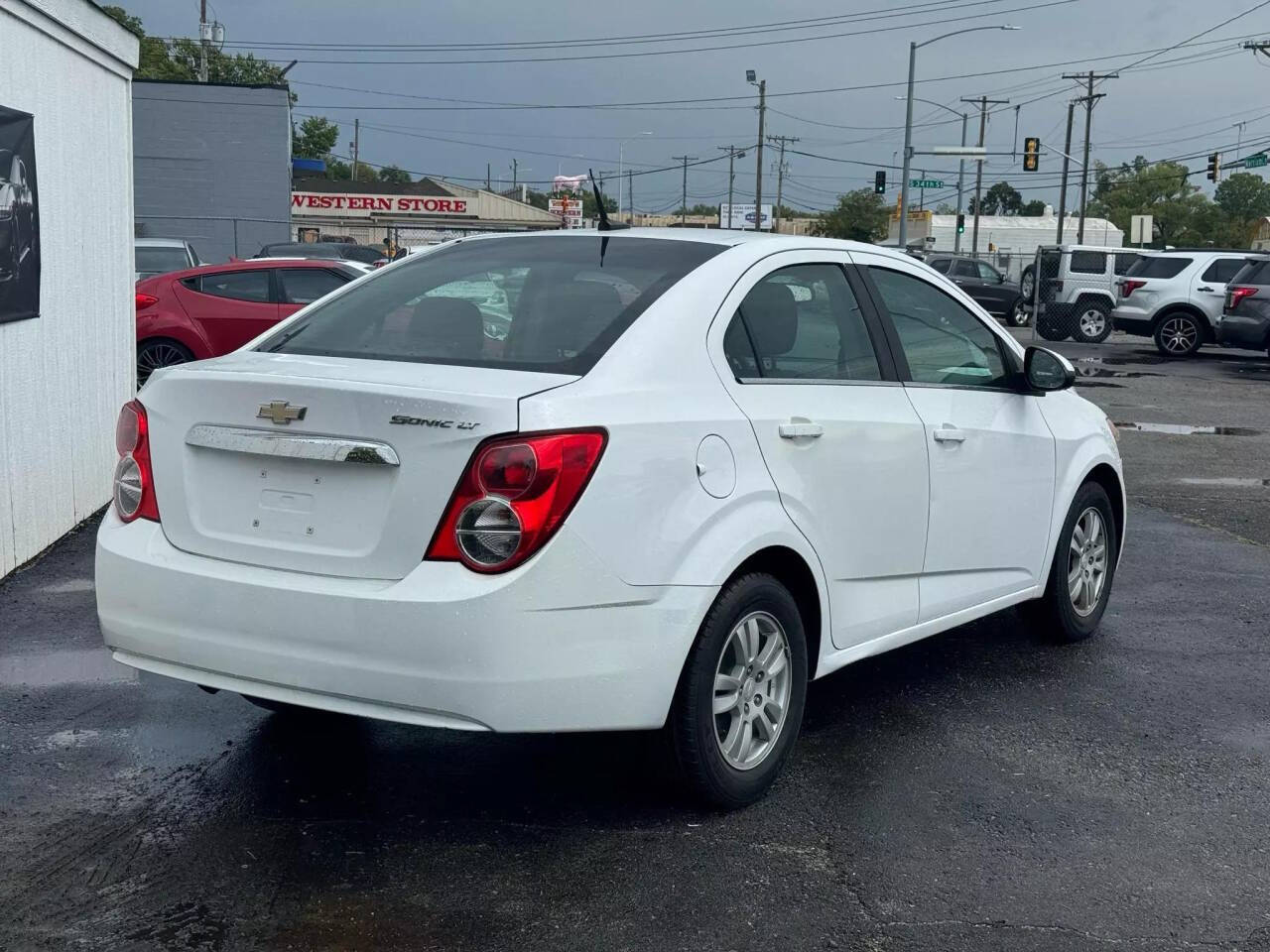 2014 Chevrolet Sonic for sale at Autolink in Kansas City, KS